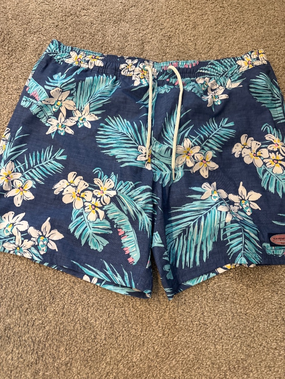 Floral men swim trunks